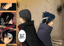 sasuke VS itachi